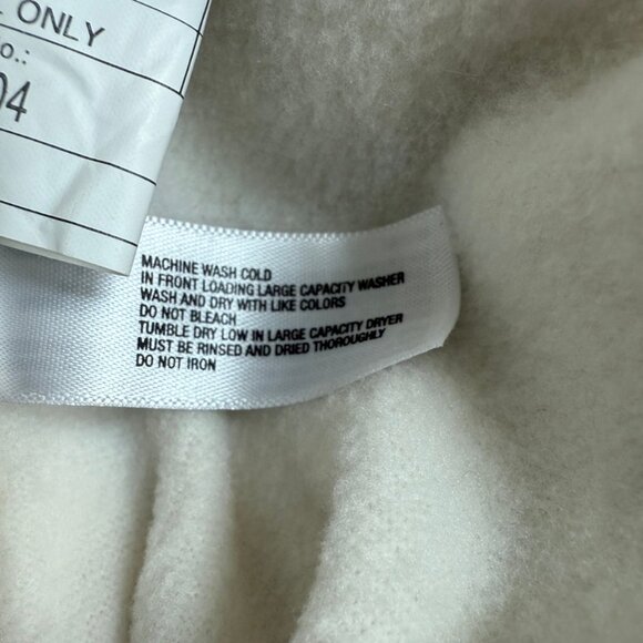 GAP Baby Gap Warmest Puffer Snow Suit/ Snowsuit in Ivory Frost 0-6 mo NWT - Picture 3 of 13